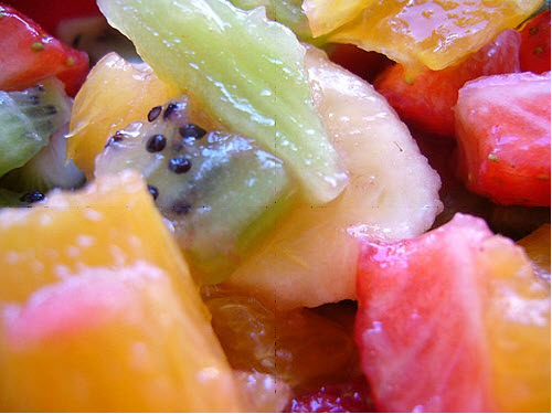 fruit slush